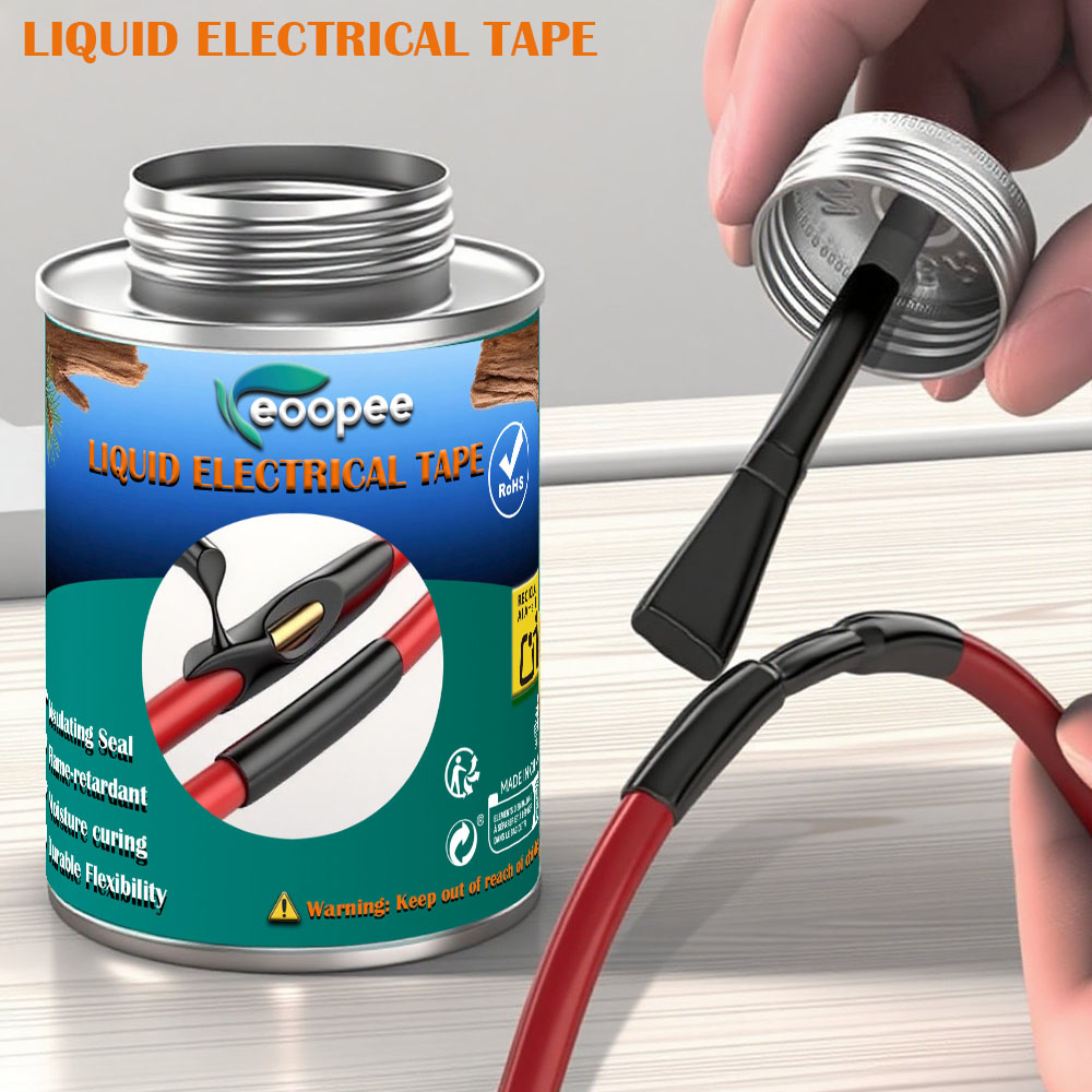 Electronics Repair Tape - Liquid Electrical Tape - Waterproof Insulating