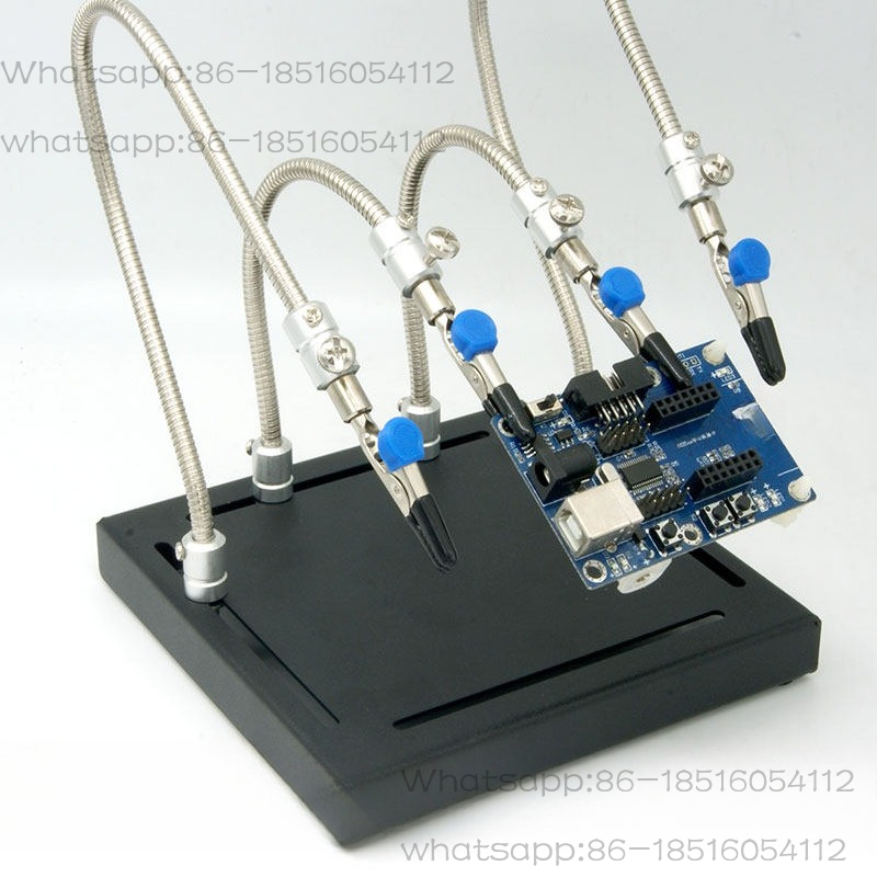 Electronics Repair Video Game - Alligator clip Serpentine tube Electronic production