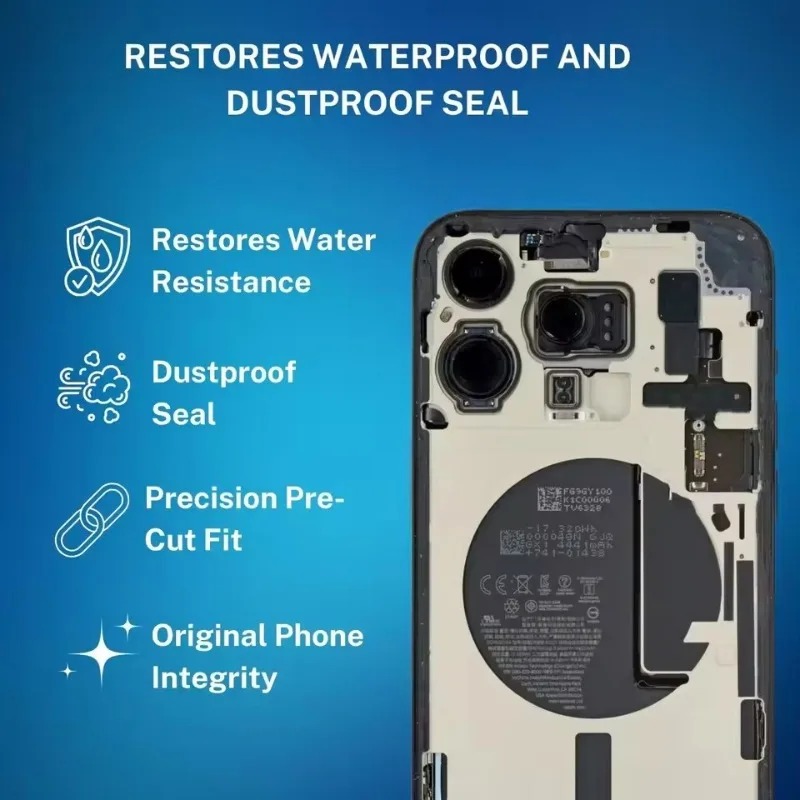 Front Back Cover Adhesive Wate - Electronics Repair Tape review and price