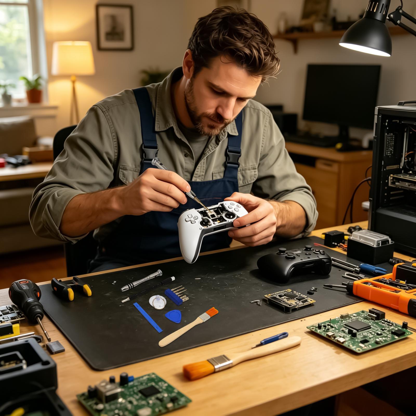 Game Console Disassembly Screw - Electronics Repair Game review and price