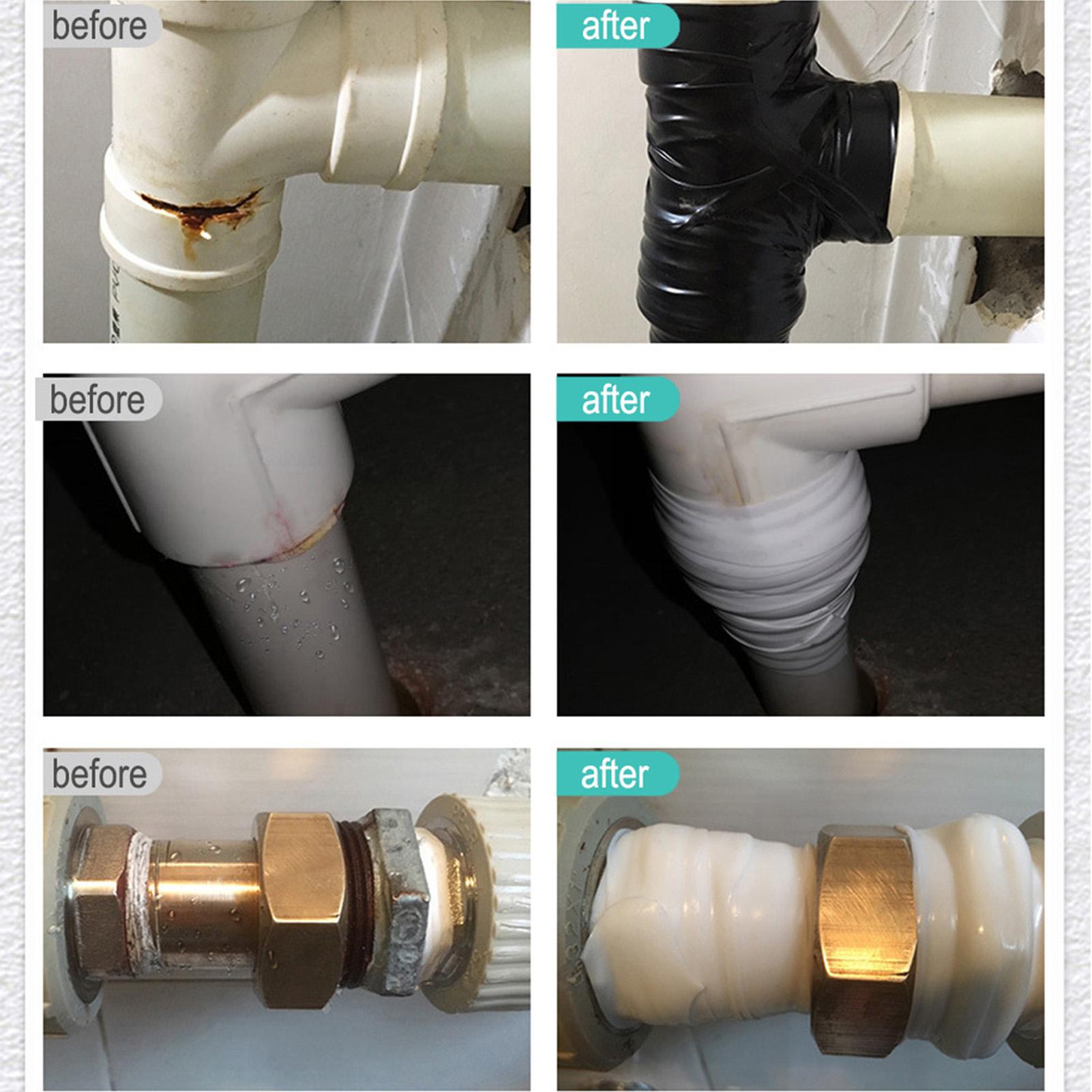Water Pipe Repair Tape Self-ad - Electronics Repair Tape review and price