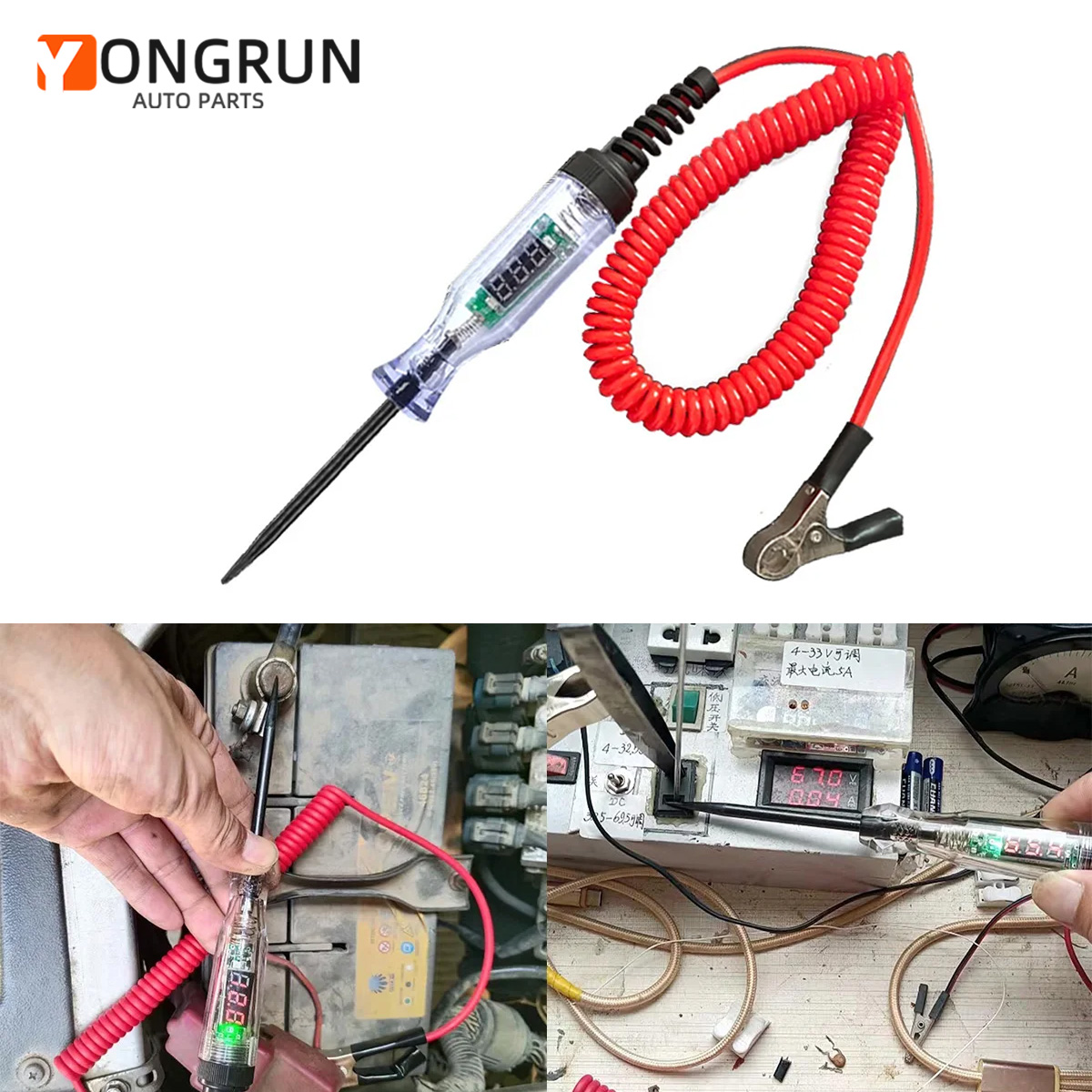 6V-24V/5V-90V Automotive Circu - Circuit Test Pencil review and price