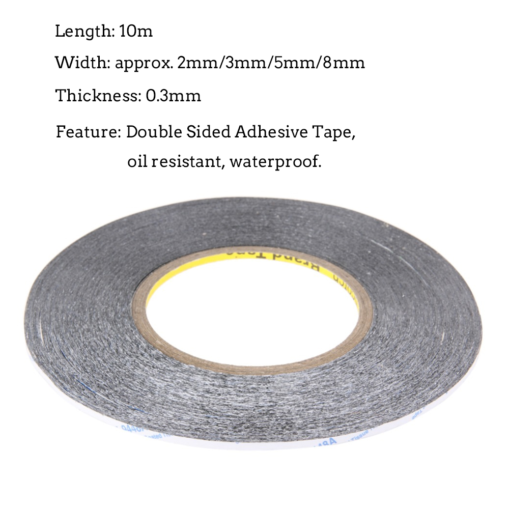 10M 2/3/5/8mm Adhesive Tape Do - Electronics Repair Tape review and price