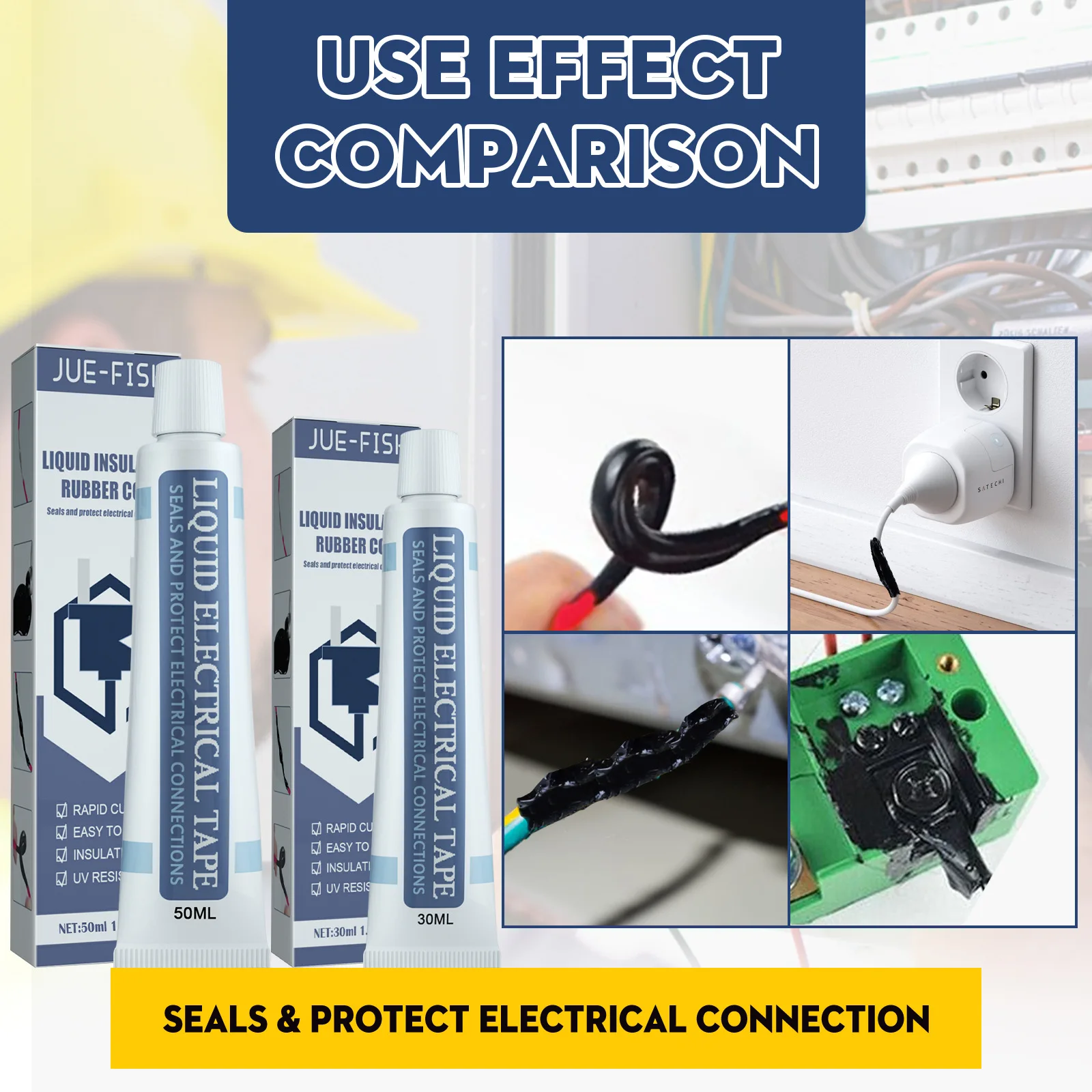 30/50ml Liquid Insulating Tape - Electronics Repair Tape review and price