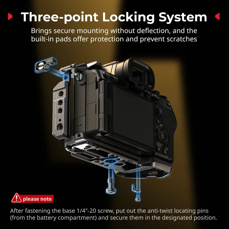 SmallRig For Sony A7V A7RV A7  - Sony Camera A7 Iv review and price