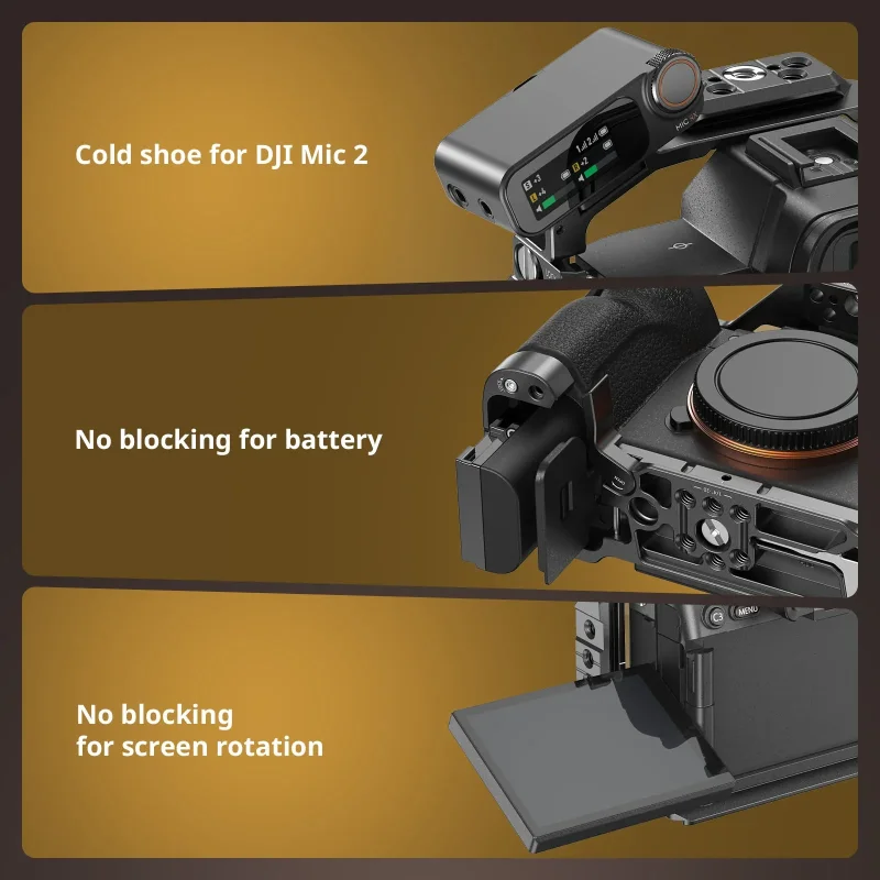 SmallRig For Sony A7V A7RV A7  - Sony Camera A7 Iv review and price