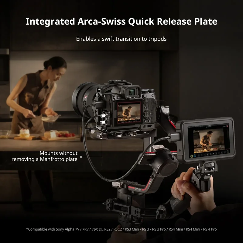 SmallRig For Sony A7V A7RV A7  - Sony Camera A7 Iv review and price