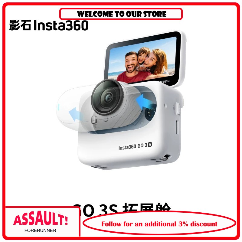 Shadow Stone Insta360 GO 3S Ex - Insta360 Camera Go 3 review and price
