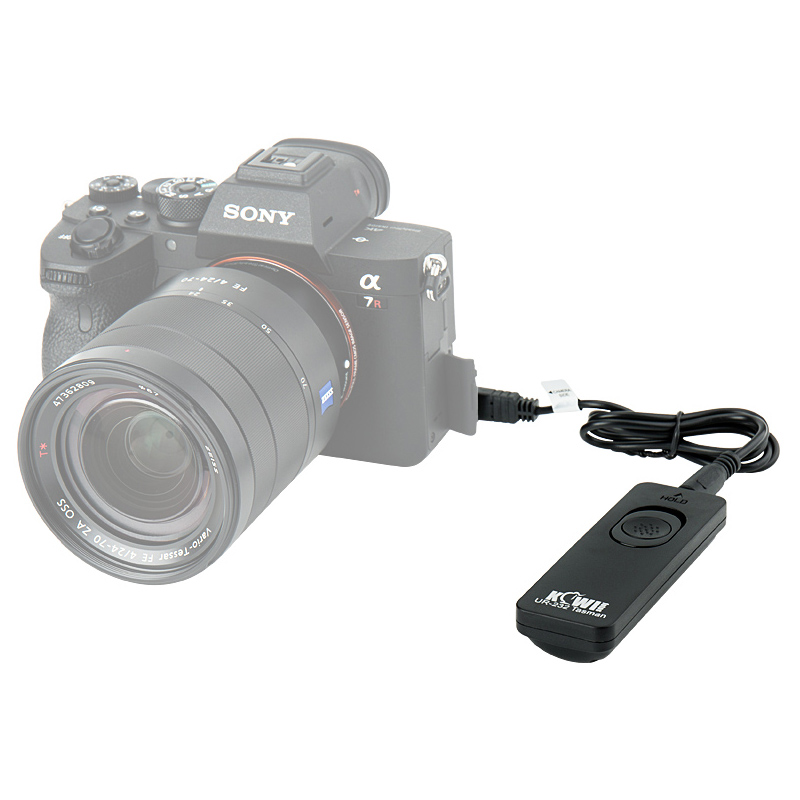 Shutter Release Cable Remote C - Sony Camera A7 Iv review and price