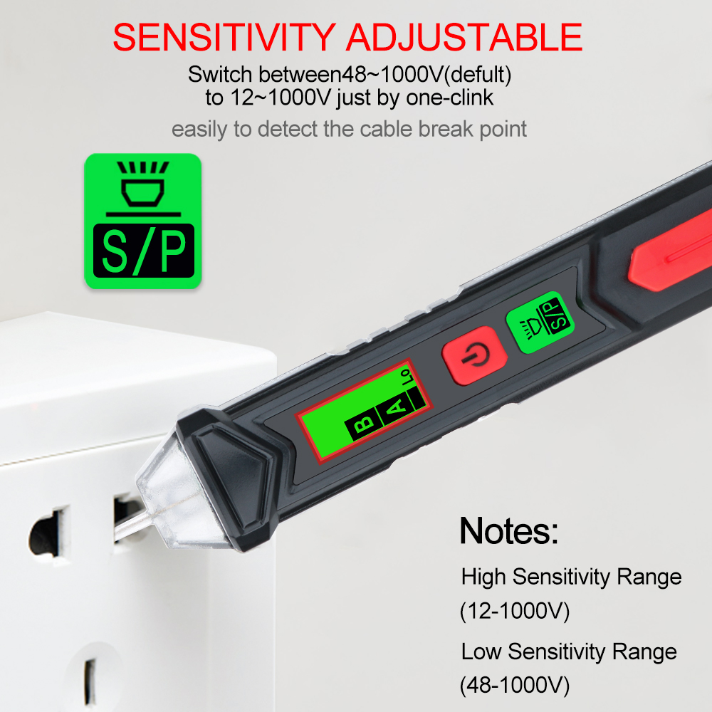 GVDA Voltage Tester Electric P - Circuit Test Pencil review and price