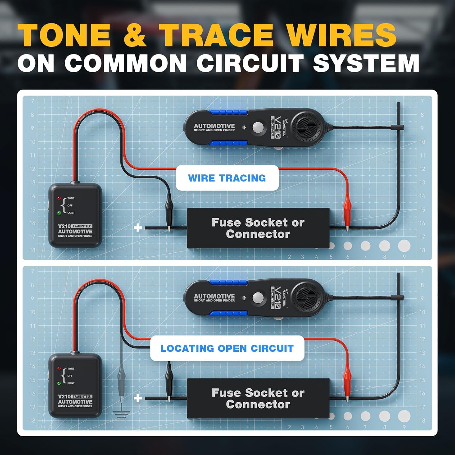 VDIAGTOOL V210 Automotive Elec - Circuit Test Pencil review and price
