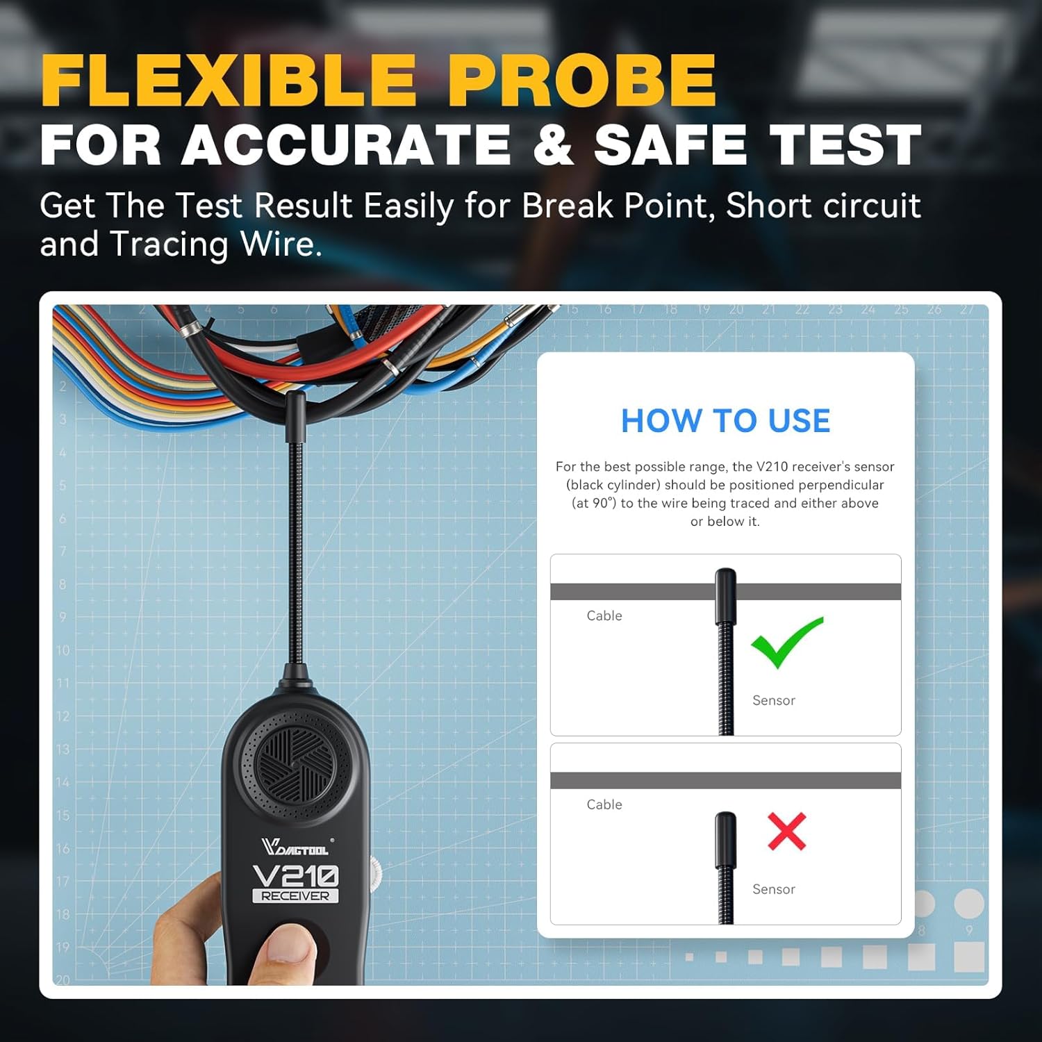 VDIAGTOOL V210 Automotive Elec - Circuit Test Pencil review and price