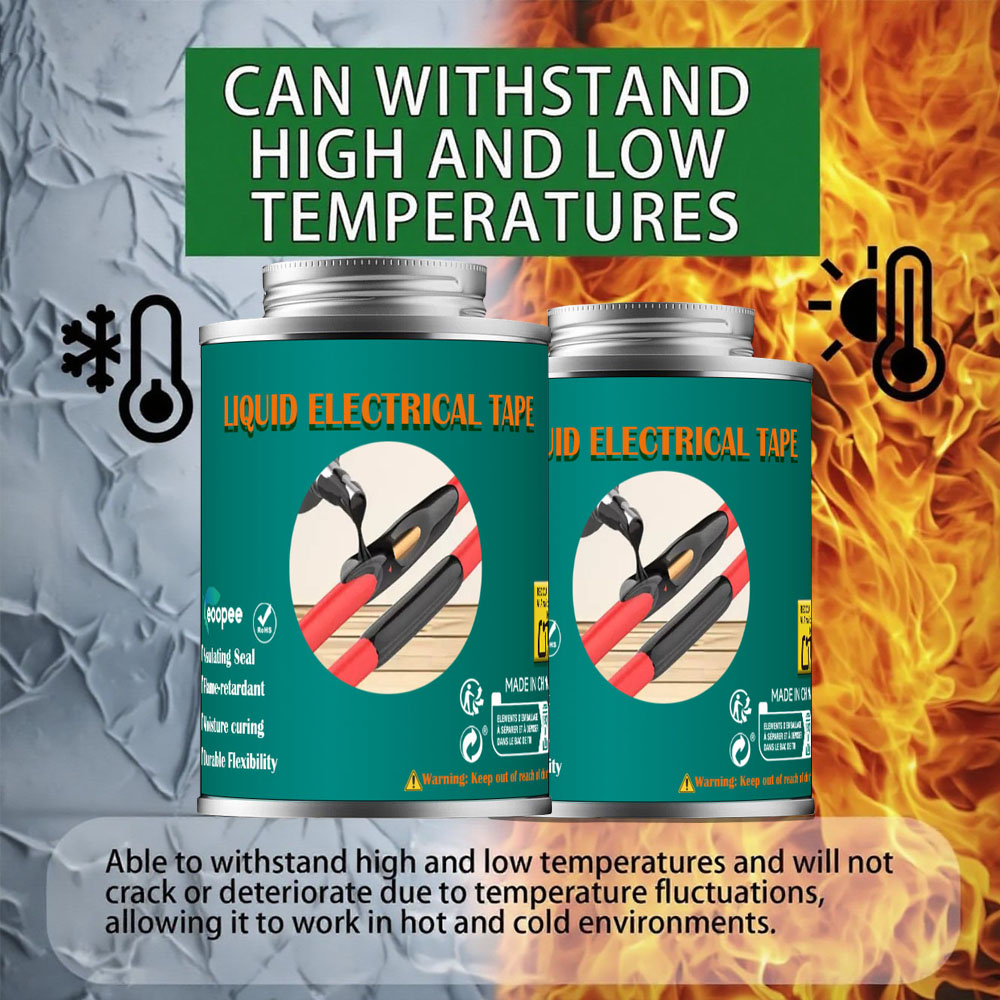 Liquid Electrical Tape - Water - Electronics Repair Tape review and price