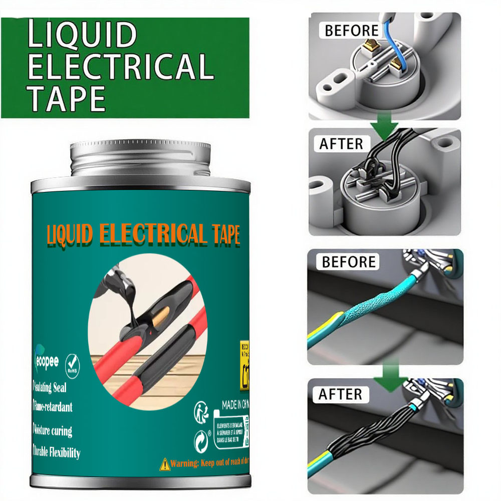 Liquid Electrical Tape - Water - Electronics Repair Tape review and price