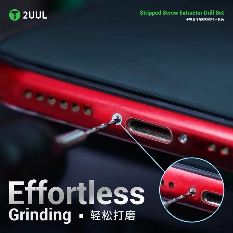 2UUL SD90 Stripped Screw Extra - Electronics Repair Tape review and price