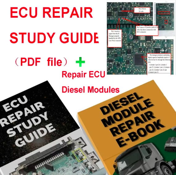 2026 Repair ECU Diesel Module  - Electronics Repair Course review and price